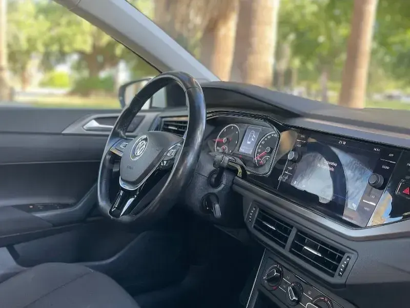Usado VW Polo Advance 95 CV (69 kW) 2020 Blanco Utilitario