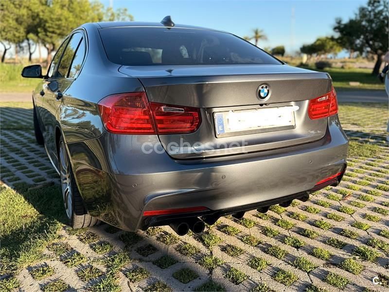 Usado BMW 335 Shadowline 313 CV (230 kW) 2014 Gris / plata Berlina