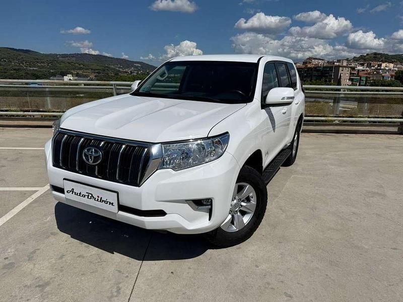Usado Toyota Land Cruiser 204 CV (150 kW) 2022 Blanco SUV