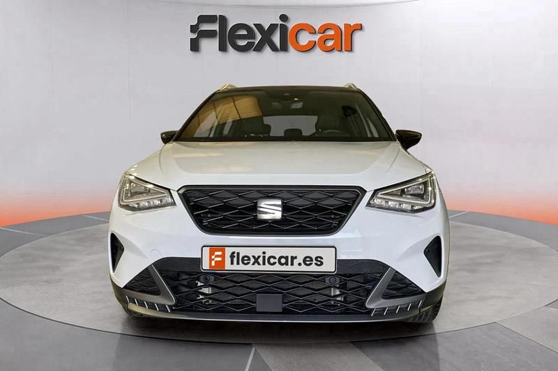 Usado Seat Arona FR 150 CV (110 kW) 2023 Blanco SUV