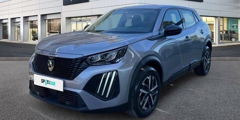 Gris Usado 2024 Peugeot 2008 Active SUV | 16.700 € (Super precio) - Imagen 1/4