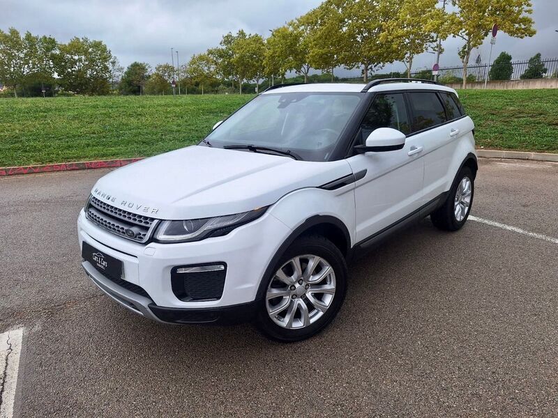 Blanco Usado 2019 Land Rover Range Rover evoque SUV | 16.990 € (Super precio) - Imagen 1/4