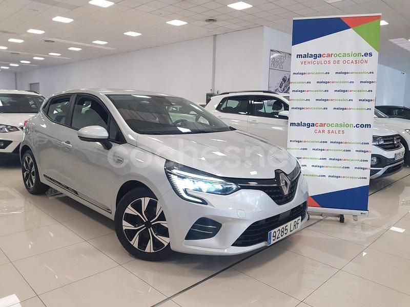 Gris / plata Usado 2021 Renault Clio V LIMITED Berlina | 12.900 € (Precio justo) - Imagen 1/4