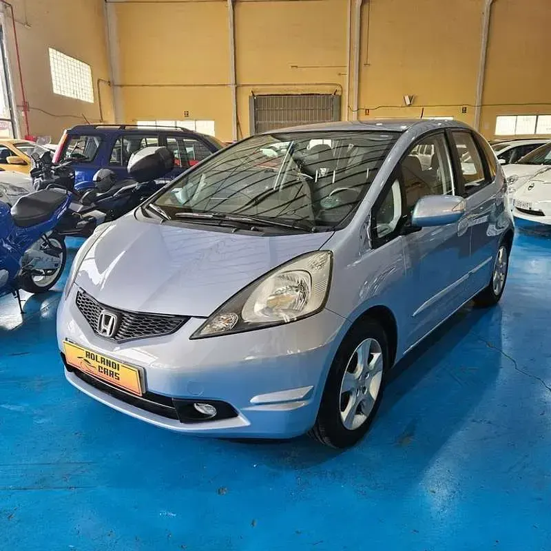 Usado Honda Jazz Executive 99 CV (72 kW) 2009 Azul Utilitario