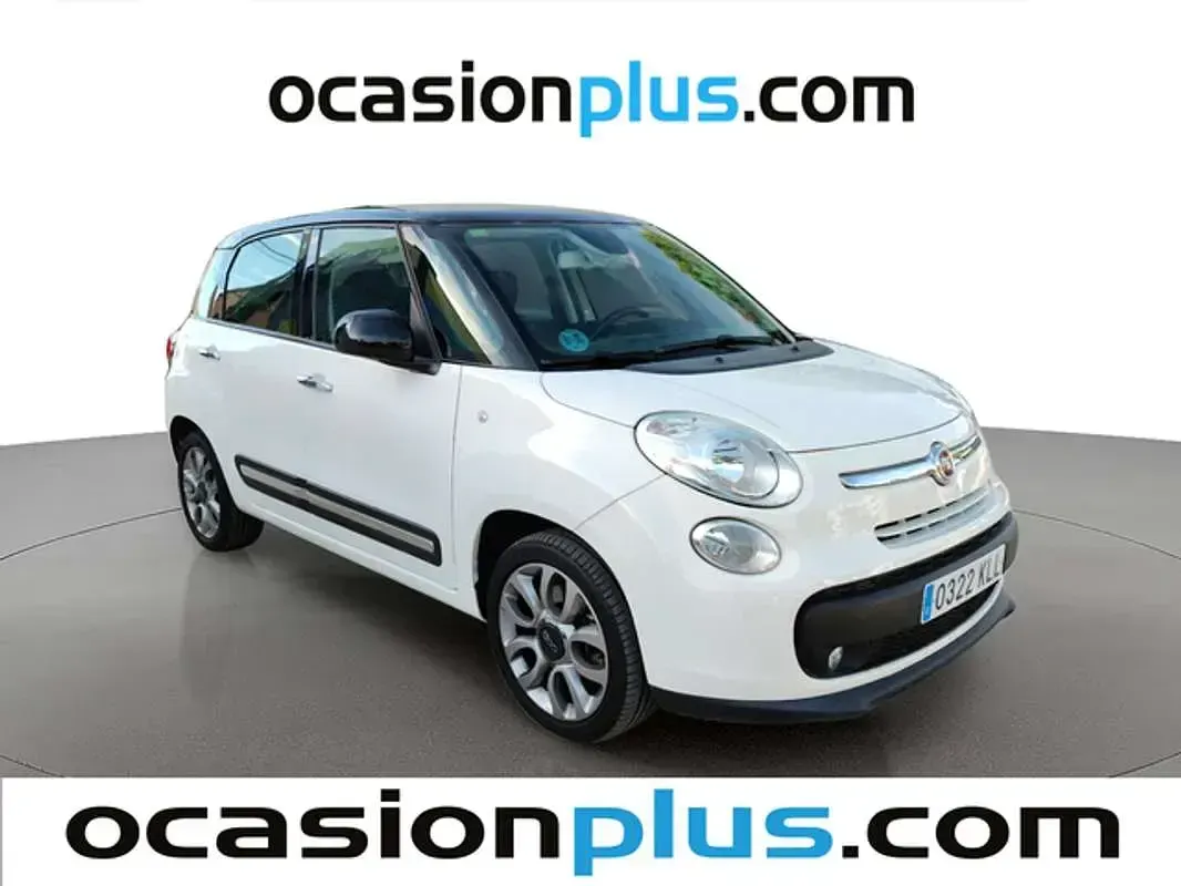 Usado Fiat 500L Lounge 120 CV (88 kW) 2018 Blanco Monovolumen