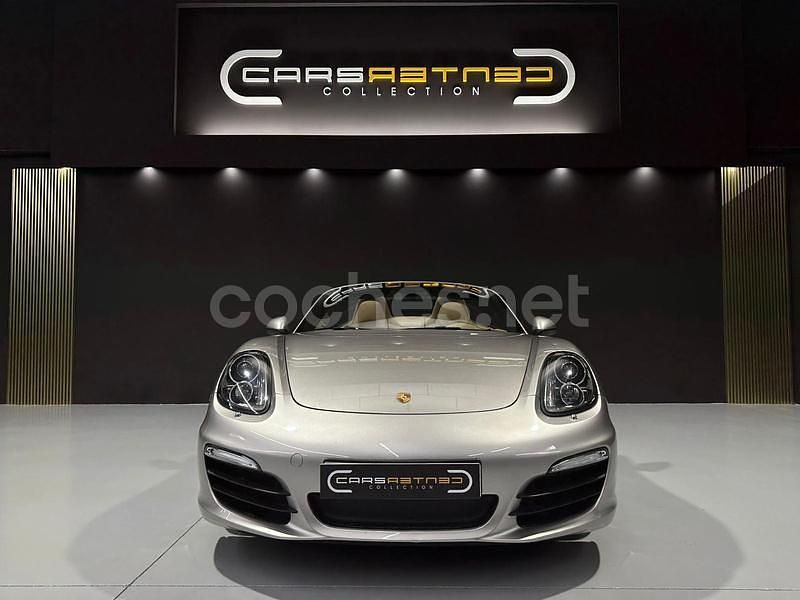 Usado Porsche Boxster 315 CV (231 kW) 2012 Gris / plata Descapotable