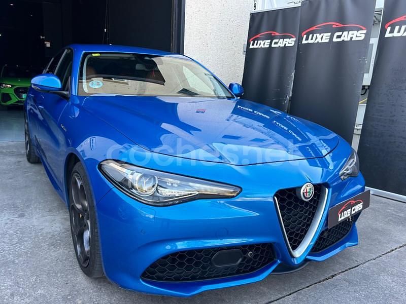 Azul Usado 2018 Alfa Romeo Giulia Veloce Berlina | 22.990 € (Super precio) - Imagen 1/4