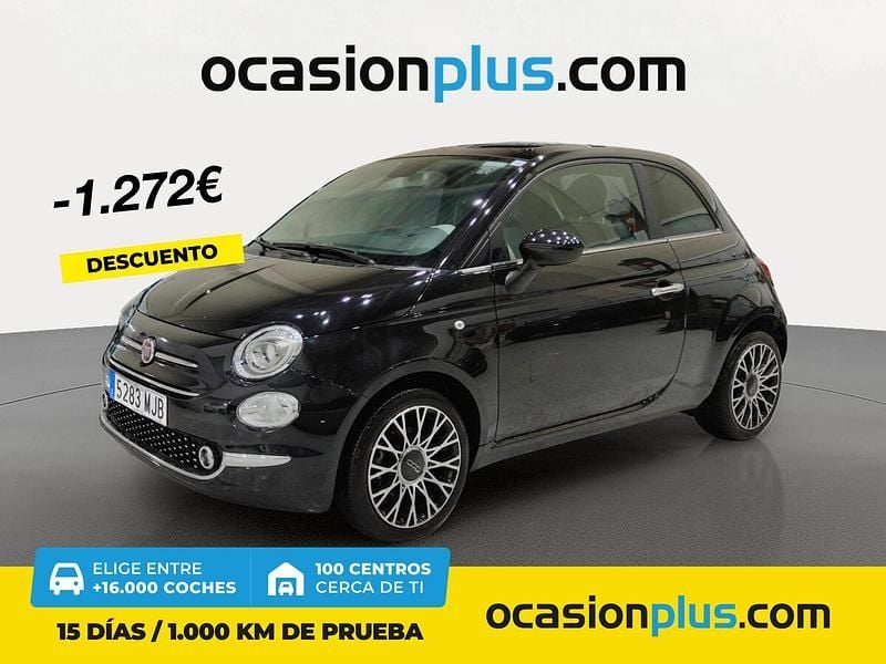 Negro Usado 2023 Fiat 500 Dolcevita Utilitario | 11.250 € (Precio justo) - Imagen 1/4