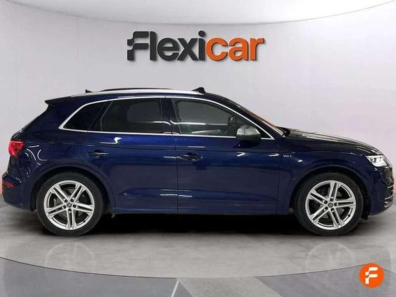Usado Audi SQ5 354 CV (260 kW) 2018 Azul SUV