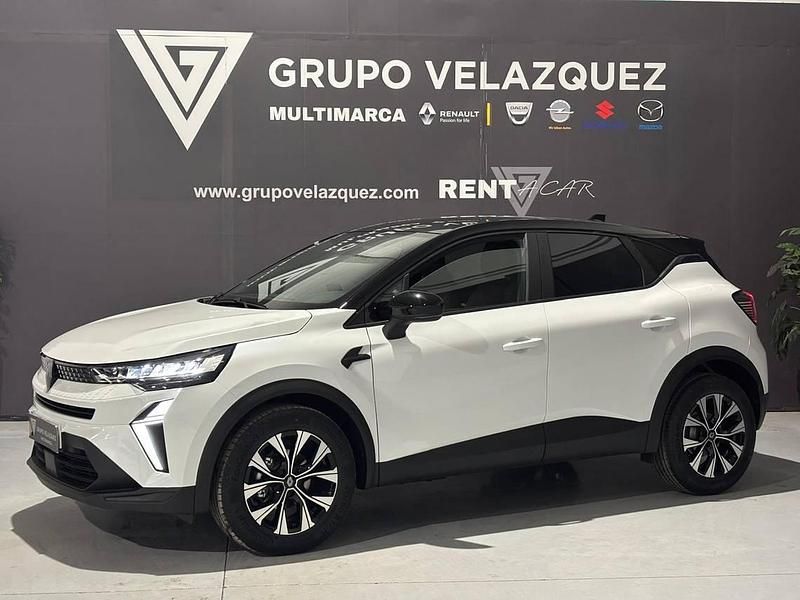 Nuevo Renault Captur Evolution 160 CV (117 kW) 2026 Blanco SUV