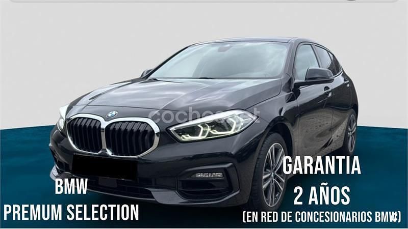 Negro Usado 2020 BMW 118 Sport Line Utilitario | 21.000 € (Precio justo) - Imagen 1/4