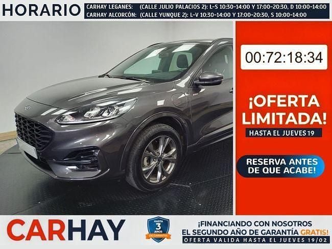 Usado Ford Kuga ST-Line 227 CV (166 kW) 2022 Gris SUV