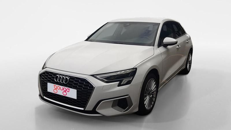 Blanco Usado 2024 Audi A3 Ambiente Berlina | 26.900 € (Precio justo) - Imagen 1/4