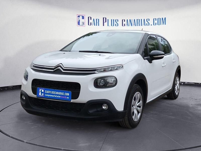 Usado Citroën C3 PureTech 82 CV (60 kW) 2018 Blanco Utilitario