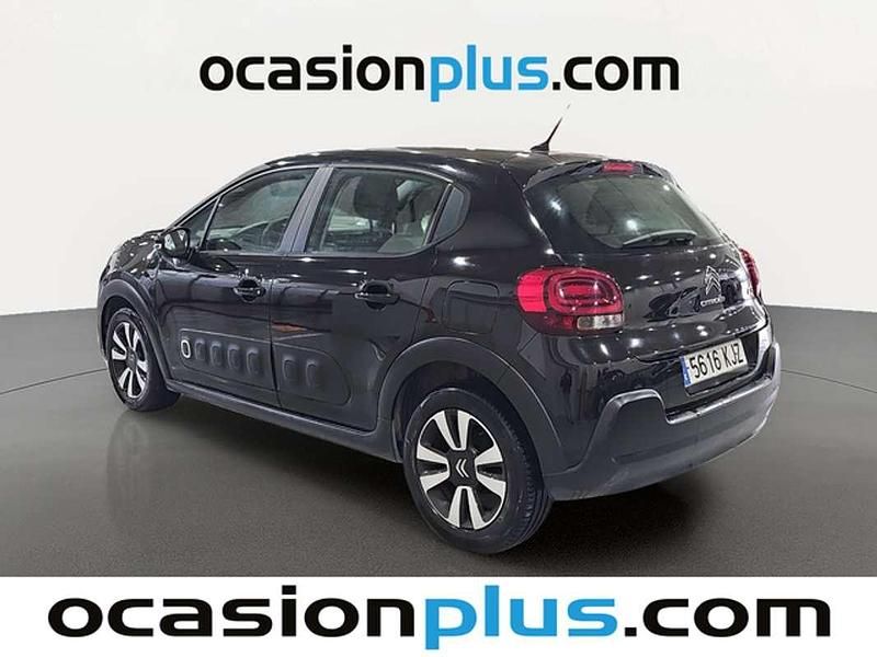 Usado Citroën C3 Feel 75 CV (55 kW) 2018 Negro Utilitario