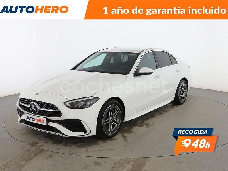 Blanco Usado 2023 Mercedes C200 Berlina | 41.799 € (Precio justo) - Imagen 1/3