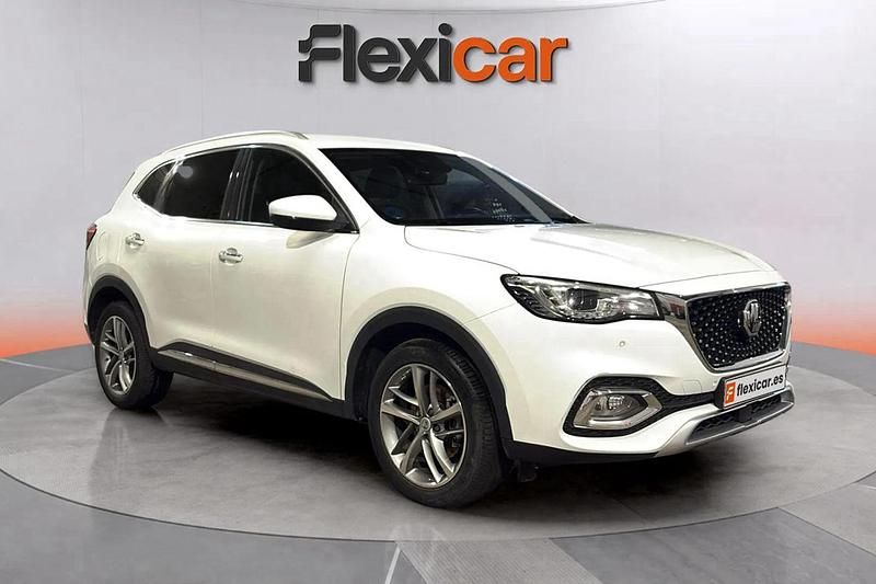 Blanco Usado 2022 MG HS Comfort SUV | 17.490 € (Precio justo) - Imagen 1/4