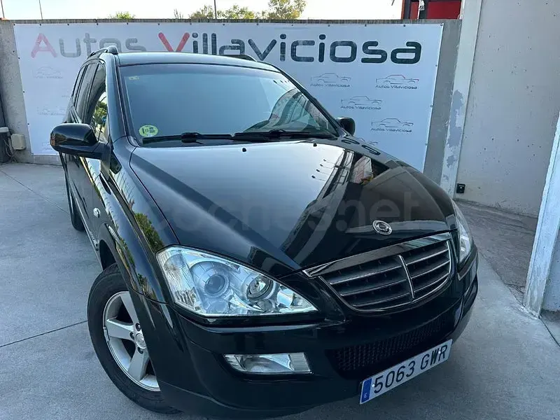 Usado SsangYong Kyron 138 CV (101 kW) 2010 Negro SUV