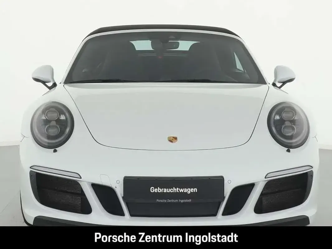 Usado Porsche 911 Carrera GTS 449 CV (330 kW) 2017 Blanco Descapotable