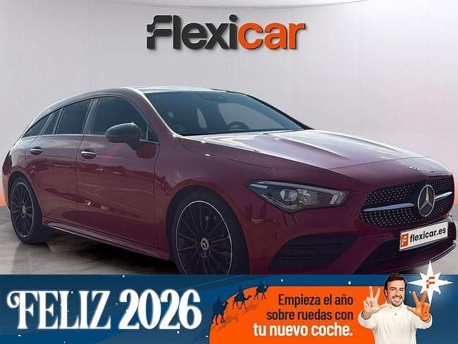 Rojo Usado 2020 Mercedes CLA200 Shooting Brake Familiar | 27.990 € (Un poco caro) - Imagen 1/4