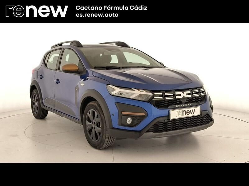 Usado Dacia Sandero Extreme 100 CV (73 kW) 2025 Azul Berlina