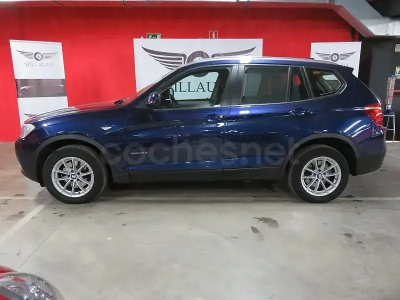 Usado BMW X3 143 CV (105 kW) 2013 Azul SUV