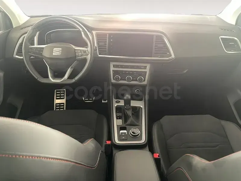 Usado Seat Ateca FR 150 CV (110 kW) 2024 Blanco SUV
