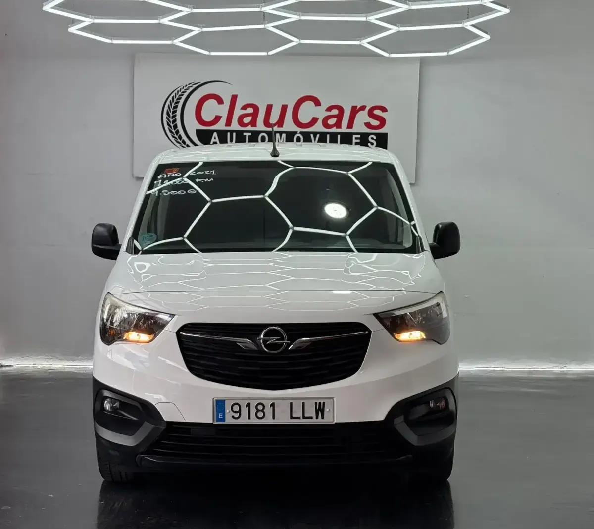Usado Opel Combo S 100 CV (73 kW) 2021 Blanco Monovolumen