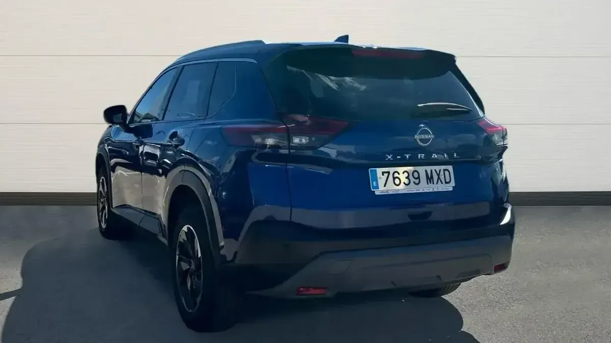 Usado Nissan X-Trail N-Connecta 163 CV (119 kW) 2024 Azul SUV