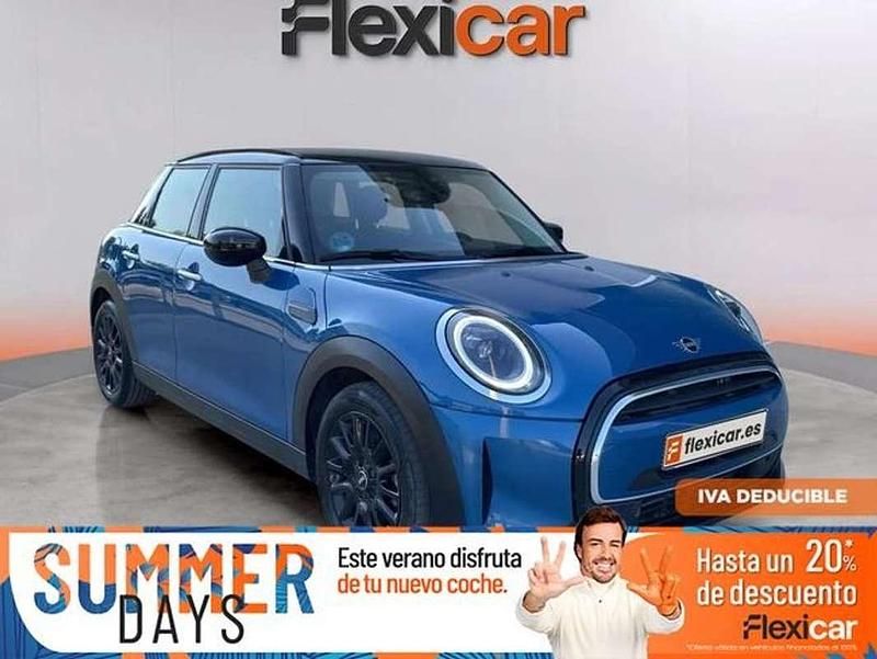 Azul Usado 2023 Mini Cooper Utilitario | 21.390 € (Precio justo) - Imagen 1/4