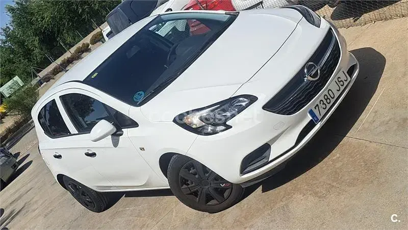 Usado Opel Corsa Business 75 CV (55 kW) 2016 Blanco Utilitario