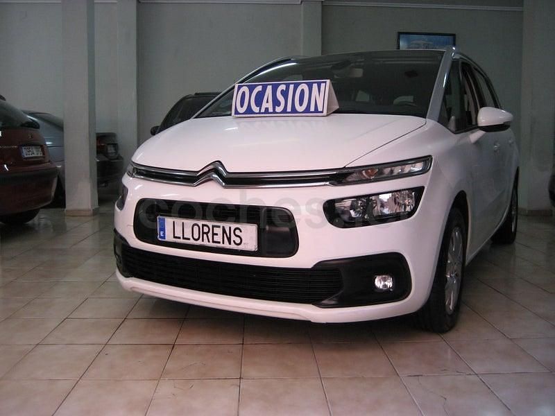 Usado Citroën Grand C4 Picasso Feel 120 CV (88 kW) 2016 Blanco Monovolumen