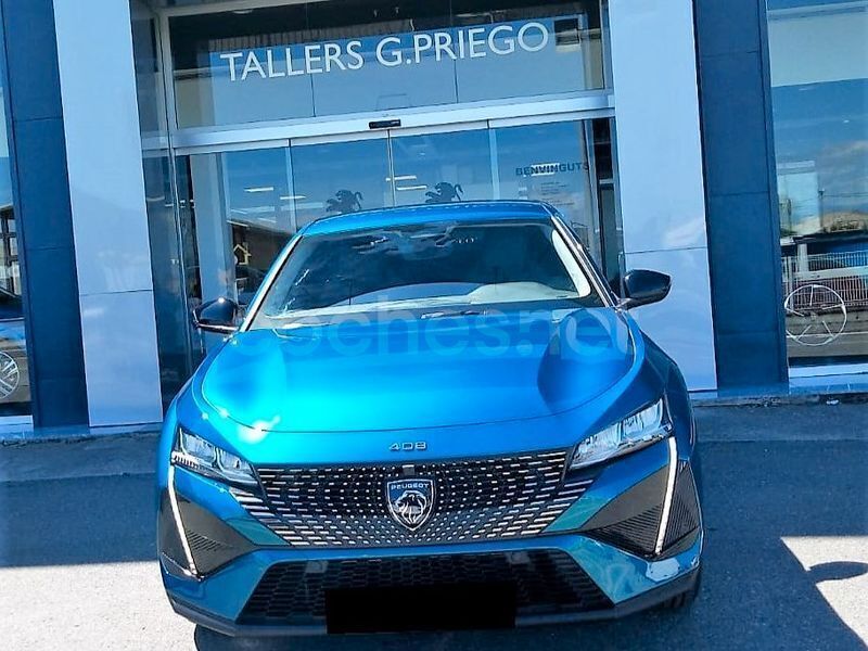 Azul Usado 2023 Peugeot 408 Allure Berlina | 28.690 € (Un poco caro) - Imagen 1/4