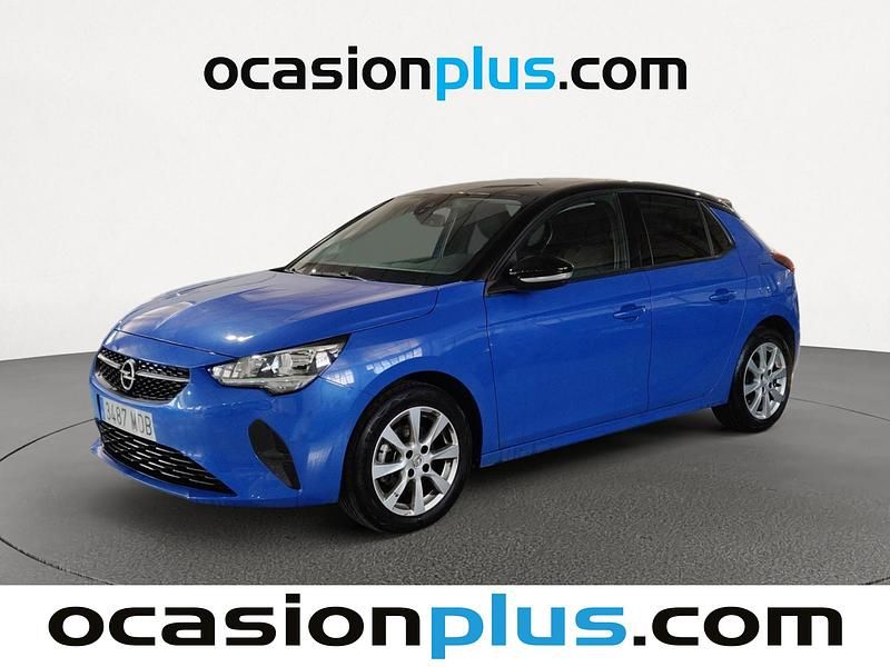 Azul Usado 2022 Opel Corsa Edition Utilitario | 10.000 € (Buen precio) - Imagen 1/4