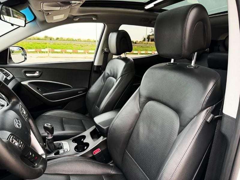 Usado Hyundai Santa Fe 200 CV (147 kW) 2014 Blanco SUV