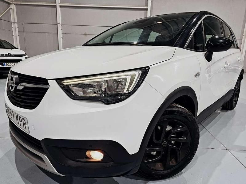 Blanco Usado 2018 Opel Crossland X Excellence SUV | 7990 € (Precio justo) - Imagen 1/4