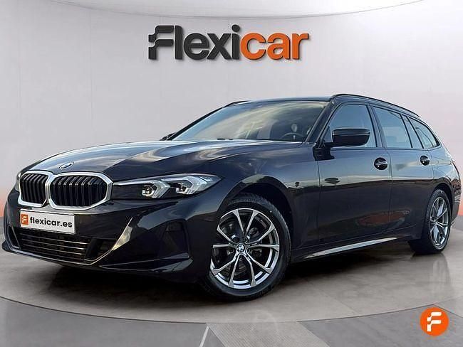 Usado BMW 320e 190 CV (139 kW) 2022 Negro Familiar