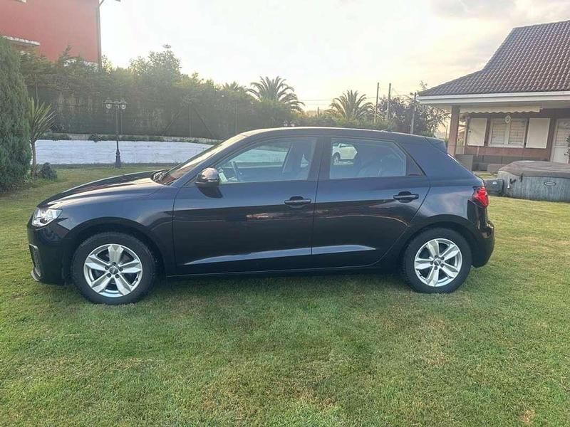 Usado Audi A1 95 CV (69 kW) 2019 Negro Utilitario