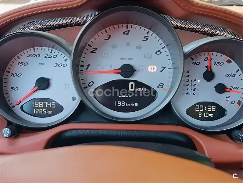 Usado Porsche Cayman 295 CV (216 kW) 2006 Azul Coupe