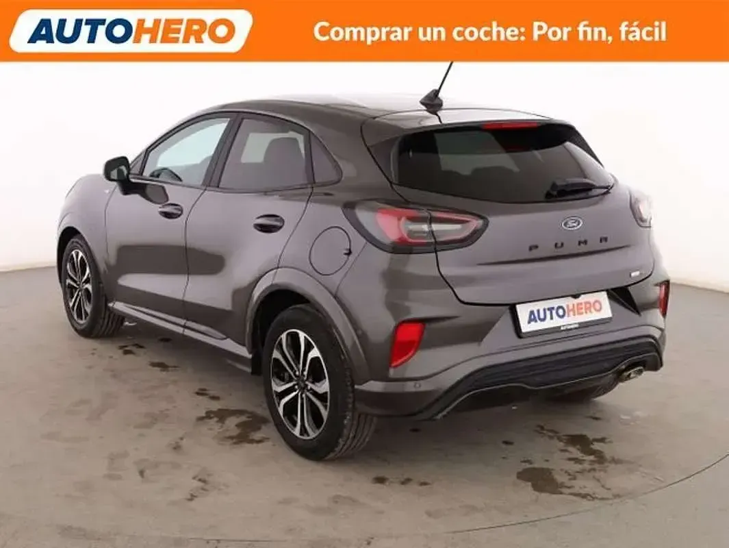 Usado Ford Puma ST-Line 125 CV (91 kW) 2022 Gris SUV