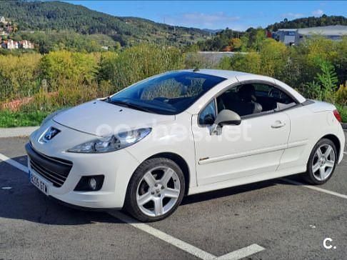 Blanco Usado 2010 Peugeot 207 CC Sport Descapotable | 7700 € (Precio justo) - Imagen 1/4