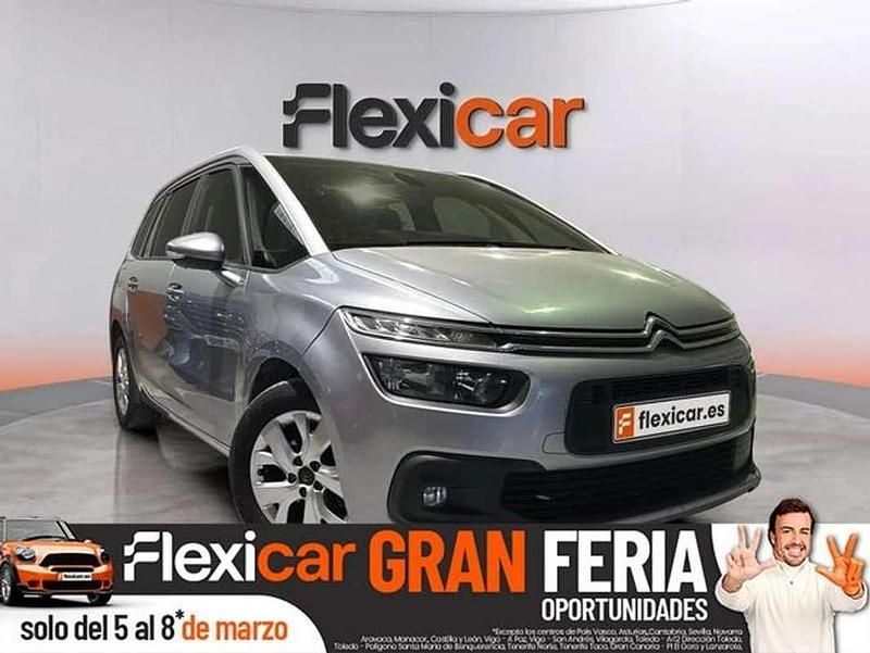 Usado Citroën C4 Feel 131 CV (96 kW) 2019 Gris Monovolumen