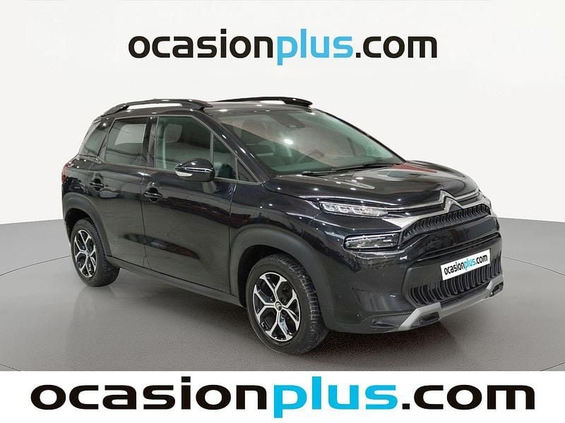 Usado Citroën C3 Aircross 110 CV (80 kW) 2024 Negro SUV