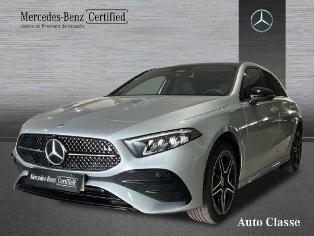 Usado Mercedes A250 AMG line 218 CV (160 kW) 2024 Plata hightech