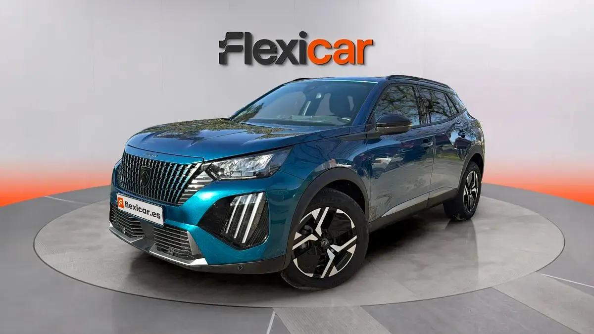 Usado Peugeot 2008 Allure 101 CV (74 kW) 2025 Azul SUV