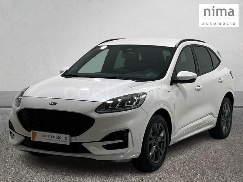 Blanco Usado 2021 Ford Kuga ST-Line X SUV | 21.990 € (Precio justo) - Imagen 1/4