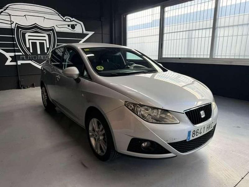 Brugt Seat Ibiza Style 105 HK (77 kW) 2012 Grå Coupe