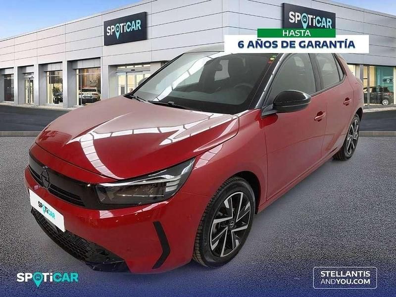 Rojo Usado 2024 Opel Corsa Berlina | 12.990 € (Buen precio) - Imagen 1/4