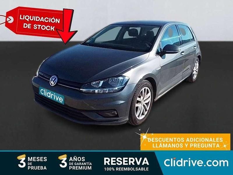 Usado VW Golf VIII Edition 131 CV (96 kW) 2020 Gris Utilitario