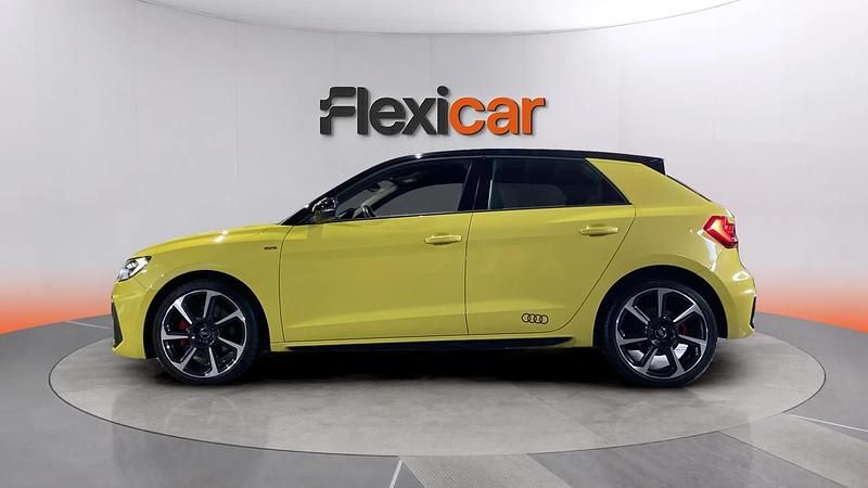 Usado Audi A1 Sportback S-Line 116 CV (85 kW) 2019 Amarillo Utilitario